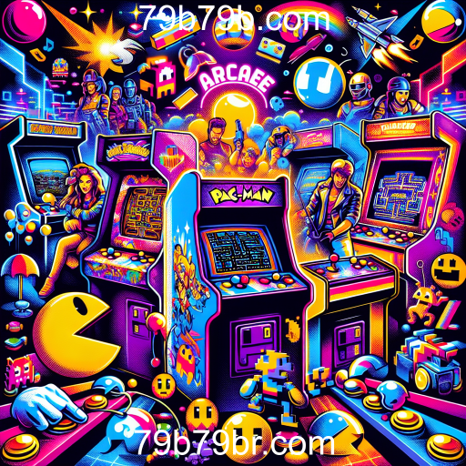 A Evolução dos Jogos de Arcade: Uma Viagem no Tempo